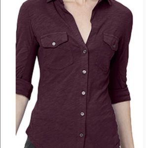 James perse cotton button fown